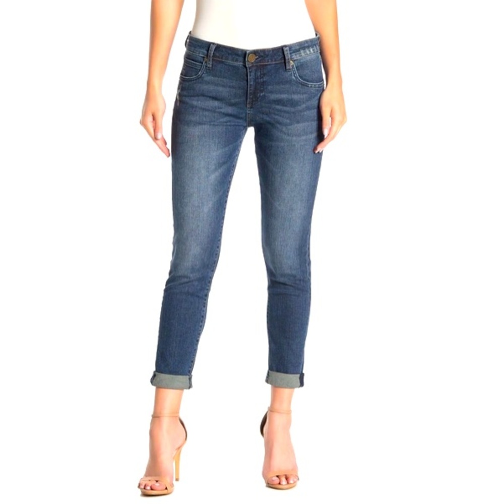 KUT FROM THE KLOTH
Cleaned Up Katy Boyfriend Jeans